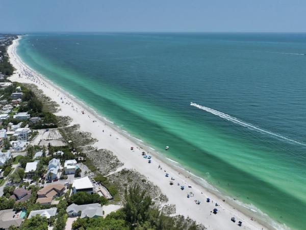 Bayfront Luxury Vacation Rental in Holmes Beach with Private Dock, Pool & Spa